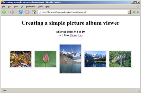 Pager will provide way to show user photos