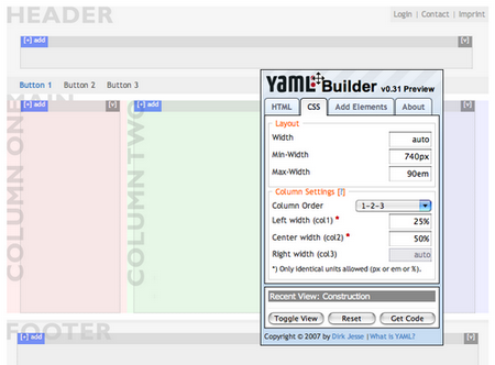 YAML Builder